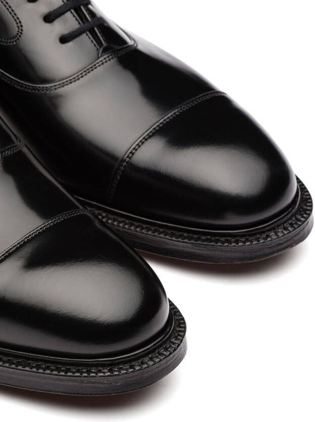 Church's Lancaster 173 polished leather Oxford shoes Black