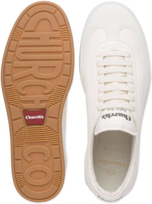 Church's Largs lace-up leather sneakers White