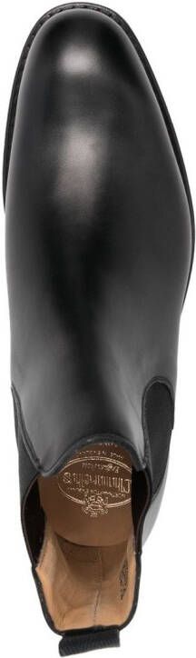 Church's leather ankle-length boots Black