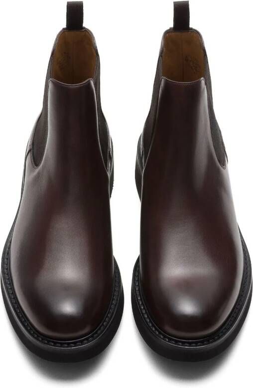 Church's leather Chelsea boots Brown