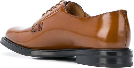 Church's leather lace-up shoes Brown