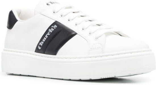 Church's leather lace-up sneakers White