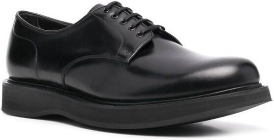 Church's Leyton flatform derby shoes Black