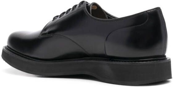 Church's Leyton flatform derby shoes Black