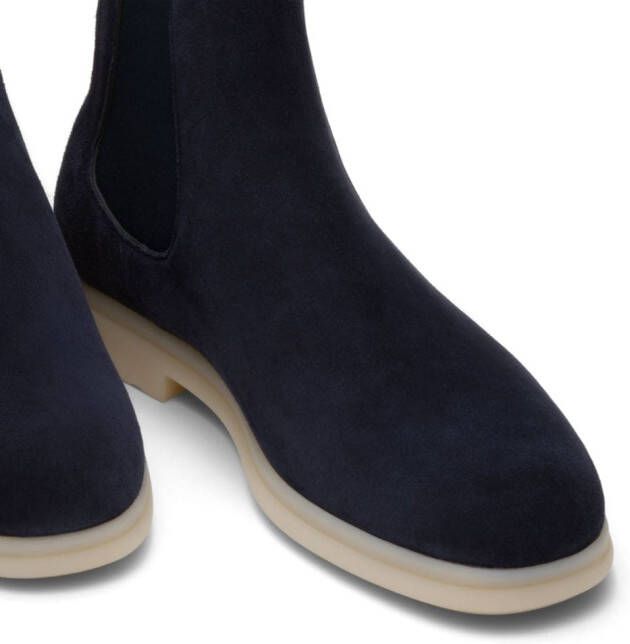 Church's Longfield suede Chelsea boots Blue