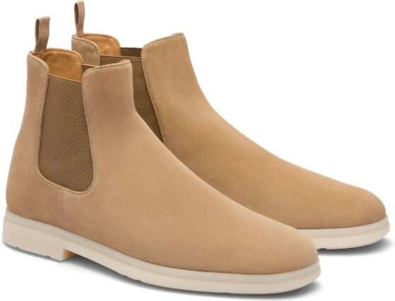 Church's Longfield suede Chelsea boots Neutrals