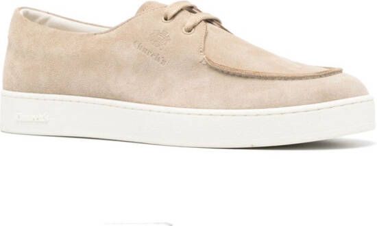 Church's Longsigh lace-up suede sneakers Neutrals