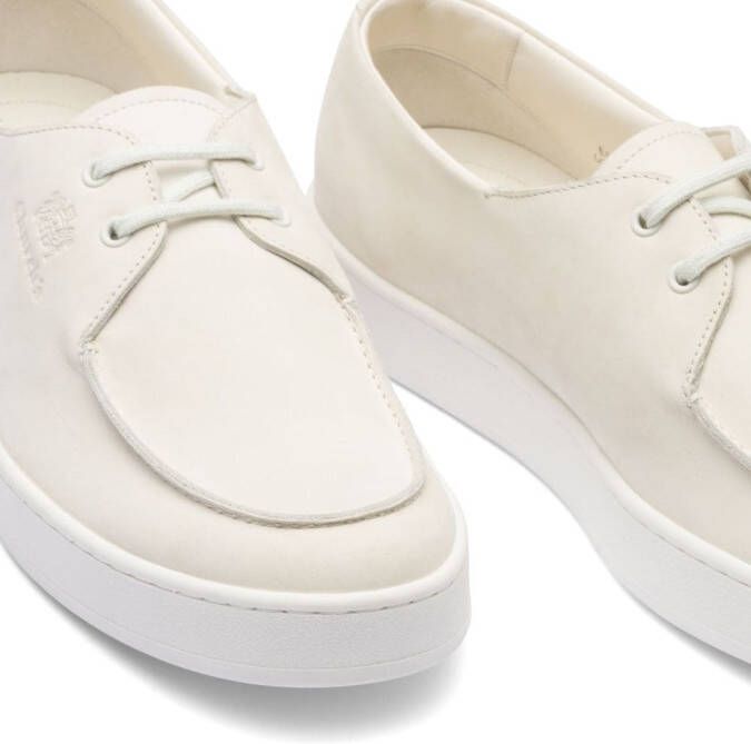 Church's Longsight lace-up suede sneakers White