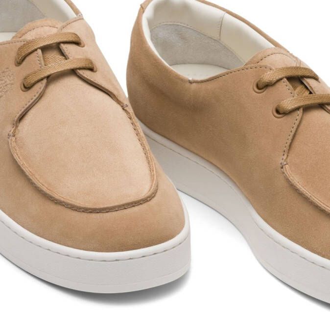 Church's Longsight suede low-top sneakers Neutrals