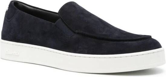 Church's Longton 2 suede loafers Blue