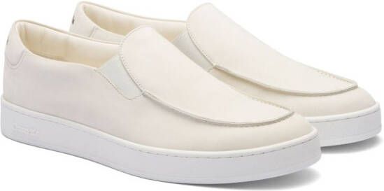 Church's Longton Nubuck-leather sneakers White