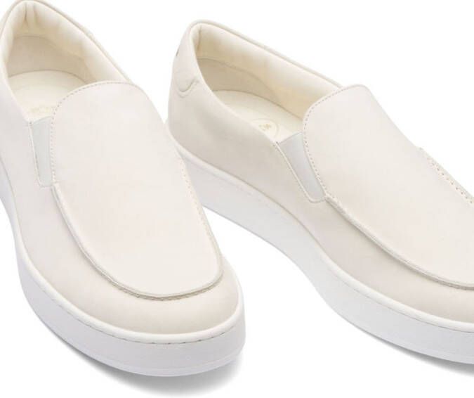 Church's Longton Nubuck-leather sneakers White
