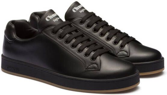 Church's Ludlow lace-up leather sneakers Black