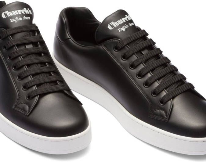 Church's Ludlow two-tone leather sneakers Black