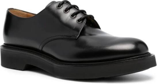 Church's Lymm leather derby shoes Black
