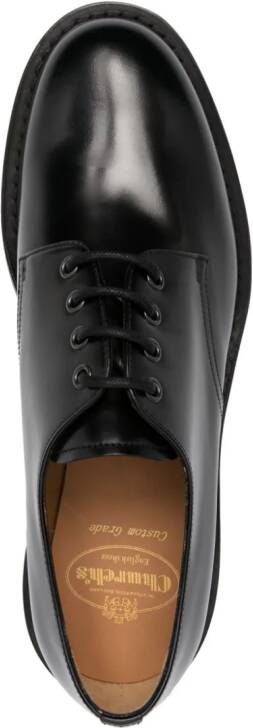 Church's Lymm leather derby shoes Black