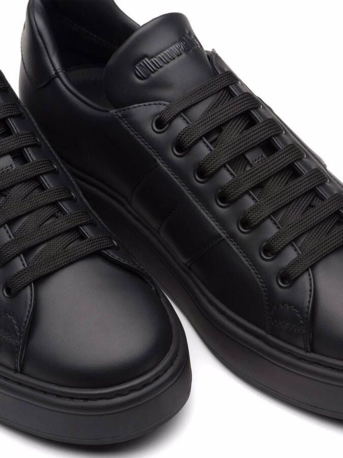 Church's Mach 3 leather sneakers Black