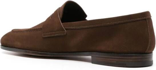 Church's Maesteg suede loafers Brown