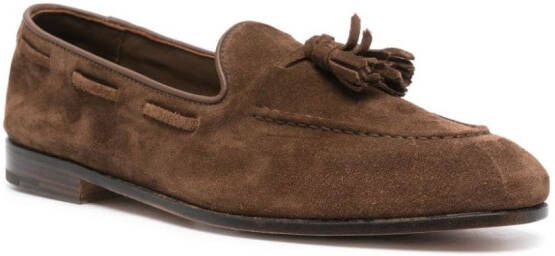 Church's Maidstone suede loafers Brown