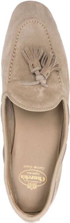 Church's Maidstone suede loafers Neutrals