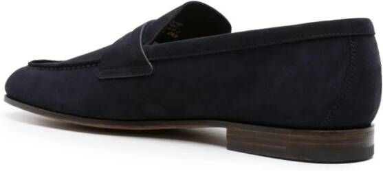 Church's Maltby suede loafers Blue