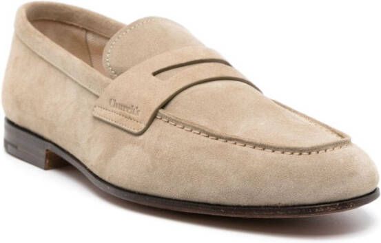 Church's Maltby suede loafers Neutrals