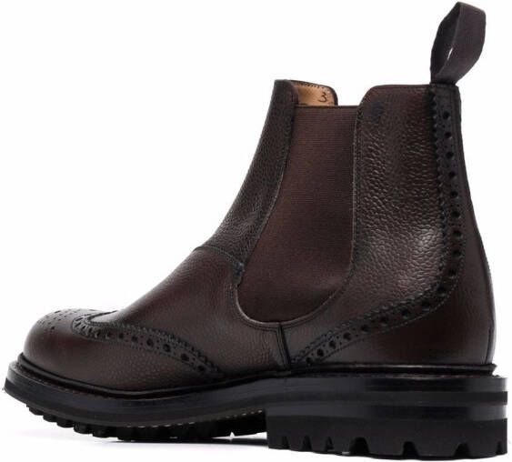 Church's Mc Entyre Chelsea boots Brown