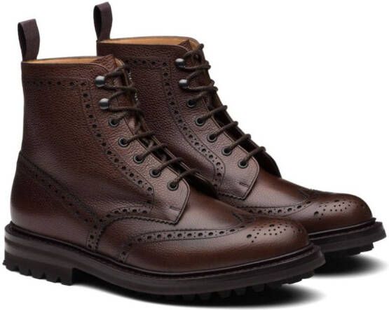 Church's Mc Farlane lace-up boots Brown
