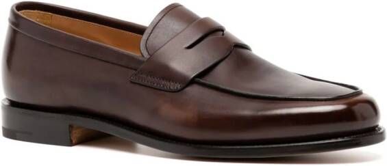 Church's Milford leather loafers Brown