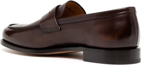 Church's Milford leather loafers Brown