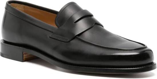 Church's Milford leather loeafers Black