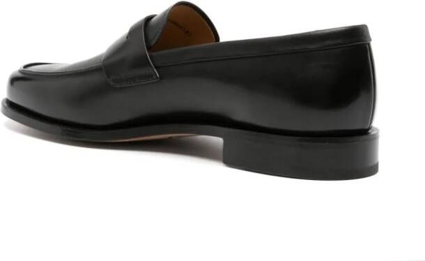 Church's Milford leather loeafers Black