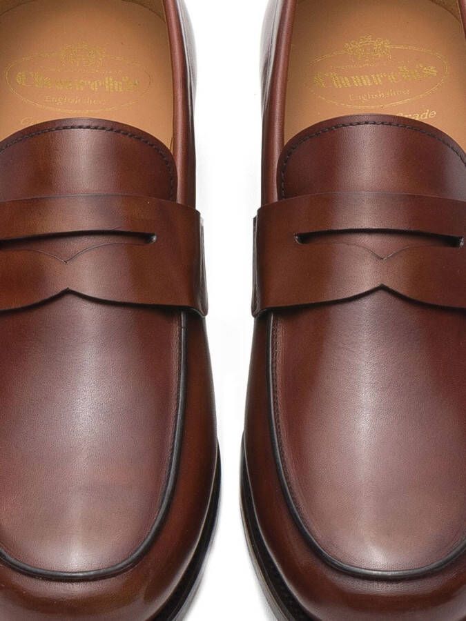 Church's Milford leather penny loafers Brown