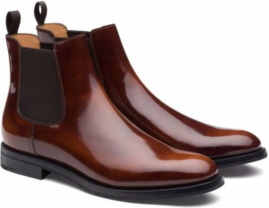 Church's Monmouth WG Chelsea boots Brown