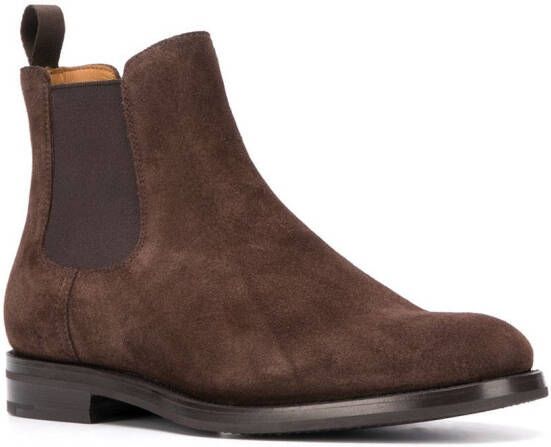 Church's Monmouth Wg suede Chelsea boots Brown