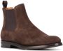 Church's Monmouth Wg suede Chelsea boots Brown - Thumbnail 2