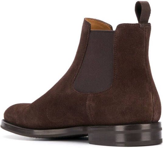 Church's Monmouth Wg suede Chelsea boots Brown