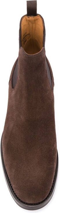 Church's Monmouth Wg suede Chelsea boots Brown