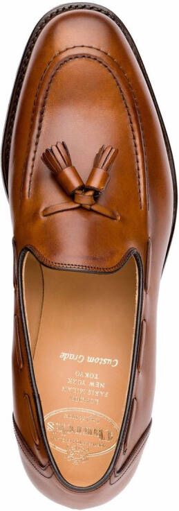 Church's Nevada leather loafers Brown