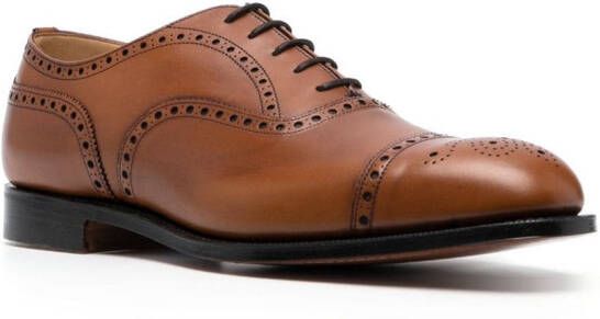 Church's Nevada leather Oxford brogues Brown