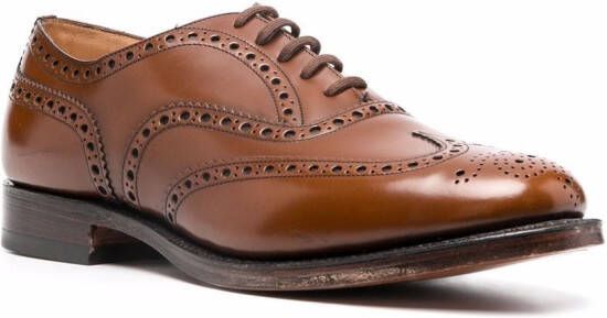 Church's Nevada leather oxford brogues Brown