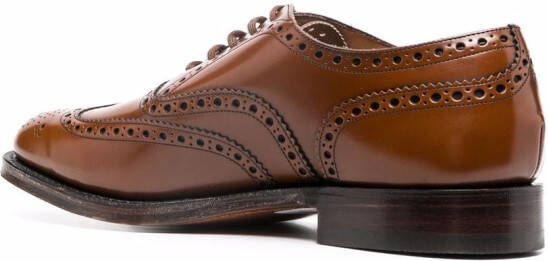 Church's Nevada leather oxford brogues Brown