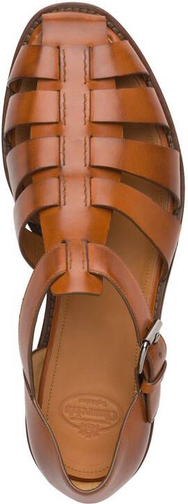 Church's Nevada leather sandals Brown