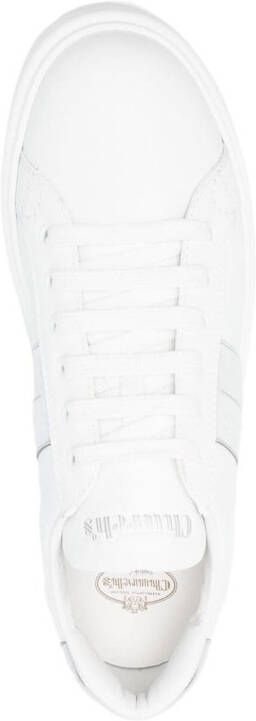 Church's panelled lace-up sneakers White