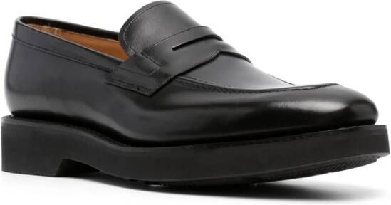 Church's Parham L leather loafers Black