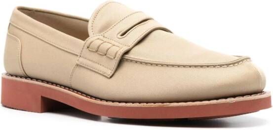 Church's Pembrey cotton loafers Neutrals