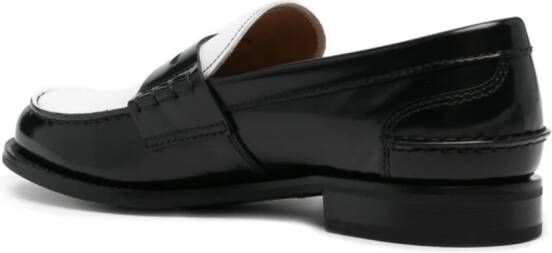Church's Pembrey leather loafers Black