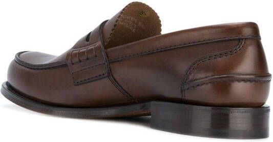 Church's Pembrey leather loafers Brown