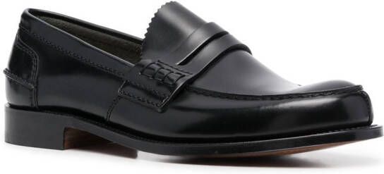 Church's Pembrey penny-slot loafers Black