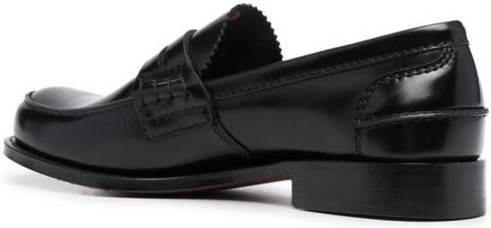 Church's Pembrey penny-slot loafers Black